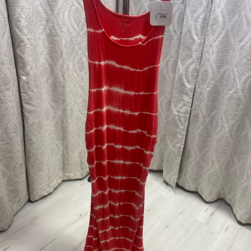 Isabel Maternity by Ingrid & Isabel Tie-Dye Maxi Dress